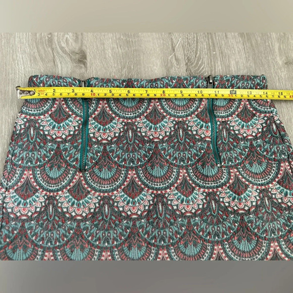 Zara Trafaluc Mini Skirt, Sz 5 - Picture 7 of 7